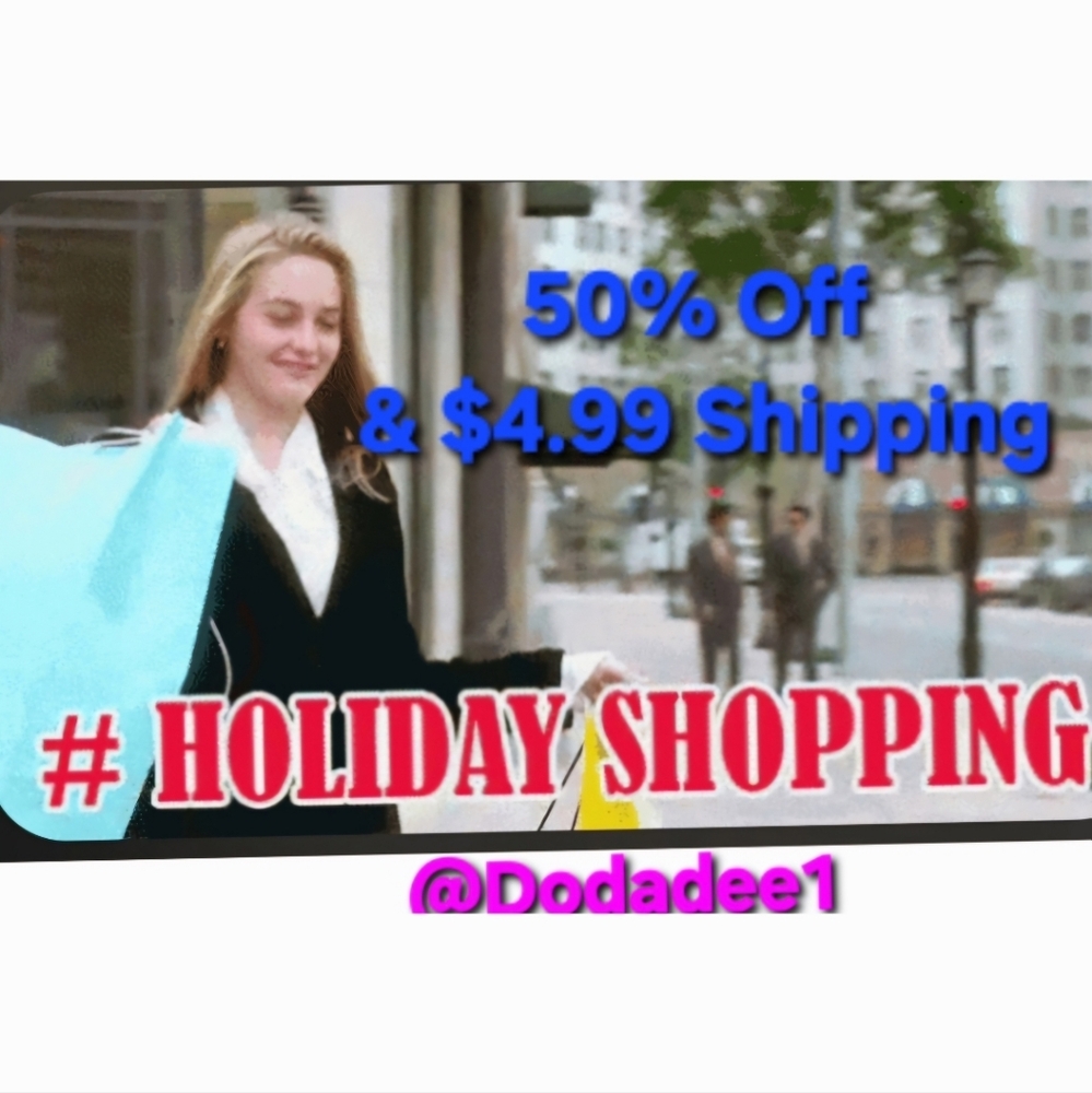 50% OFF & $4.99 Shipping